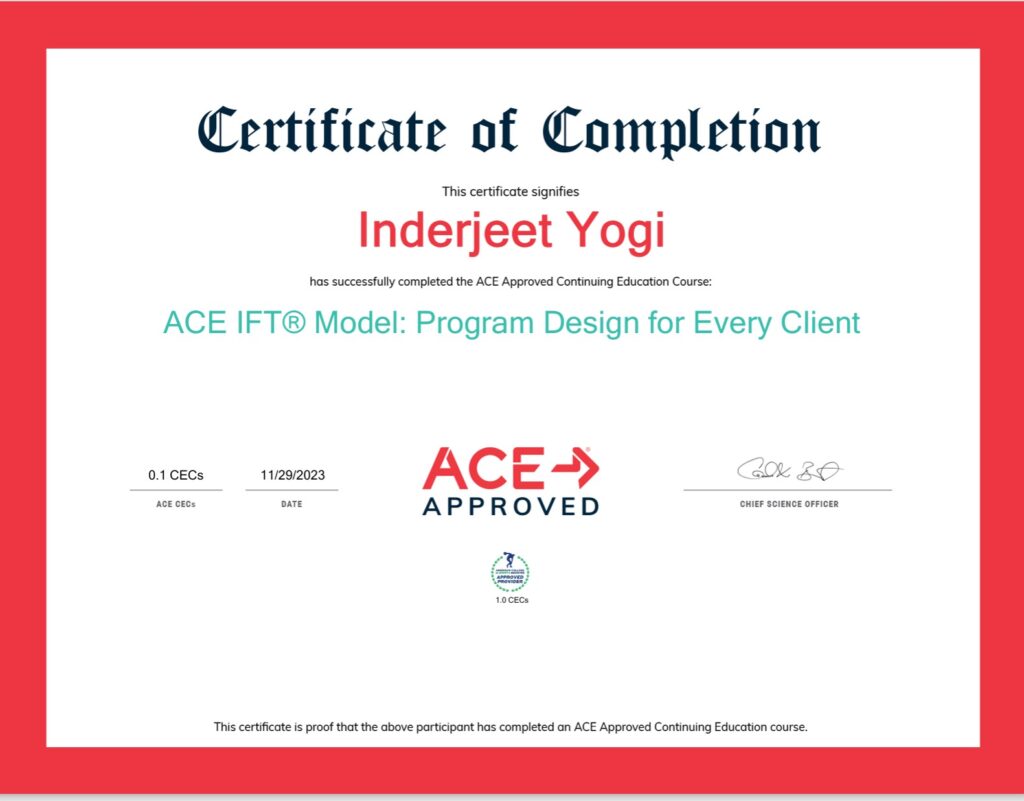 pt certificate